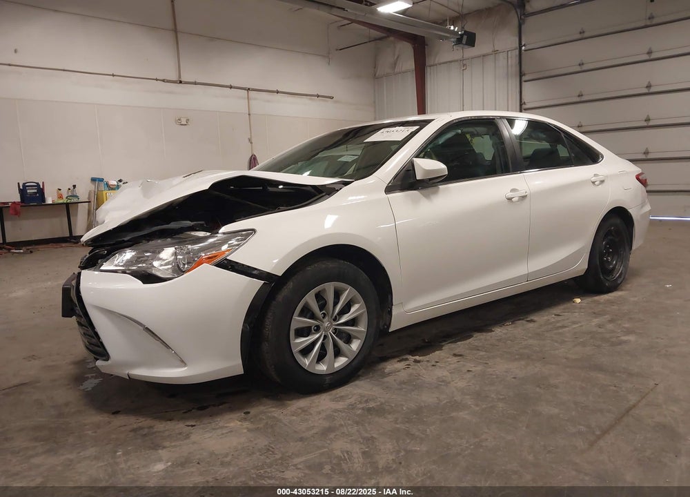 2015 TOYOTA CAMRY VIN: 4T1BF1FKXFU493852