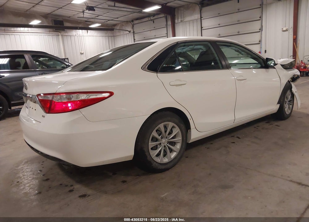 2015 TOYOTA CAMRY VIN: 4T1BF1FKXFU493852