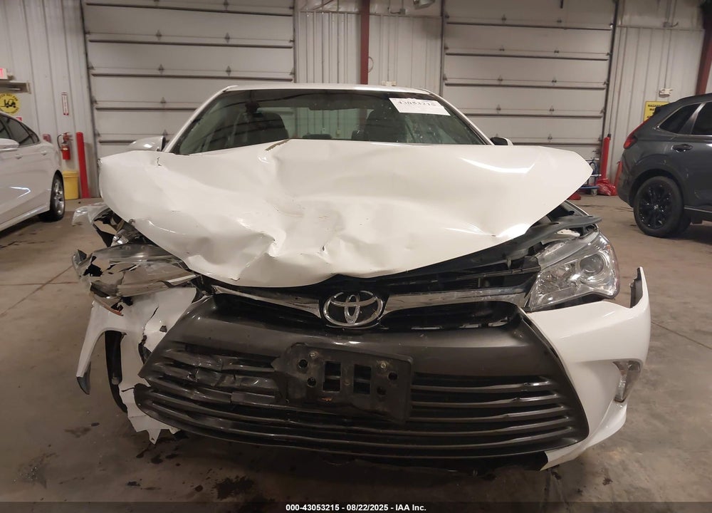 2015 TOYOTA CAMRY VIN: 4T1BF1FKXFU493852