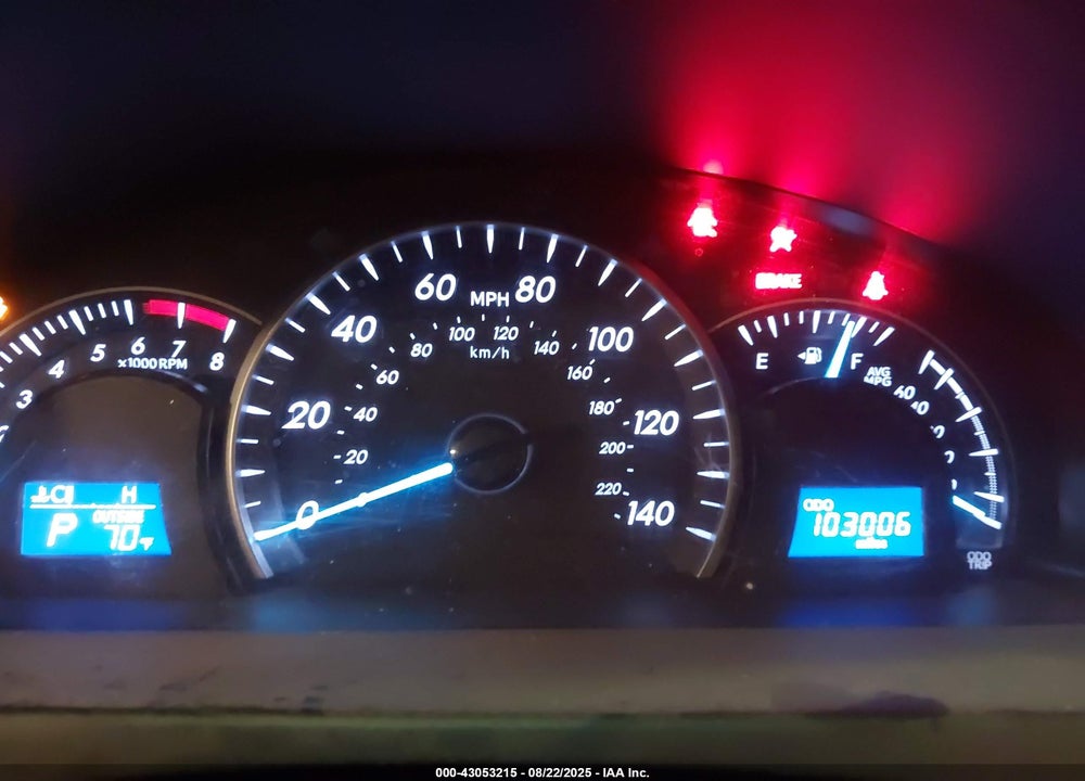 2015 TOYOTA CAMRY VIN: 4T1BF1FKXFU493852