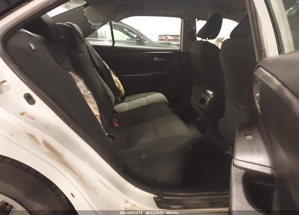 2015 TOYOTA CAMRY VIN: 4T1BF1FKXFU493852