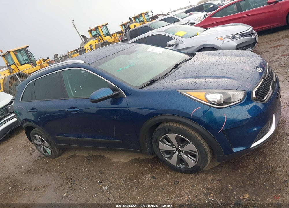 2018 KIA NIRO VIN: KNDCB3LC1J5210593