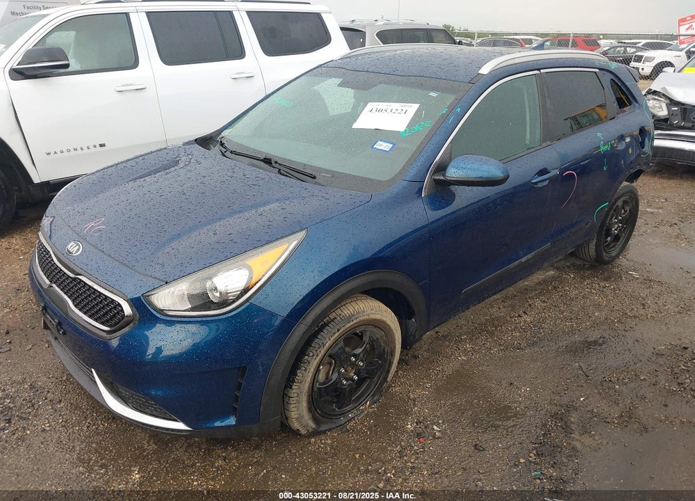 2018 KIA NIRO VIN: KNDCB3LC1J5210593