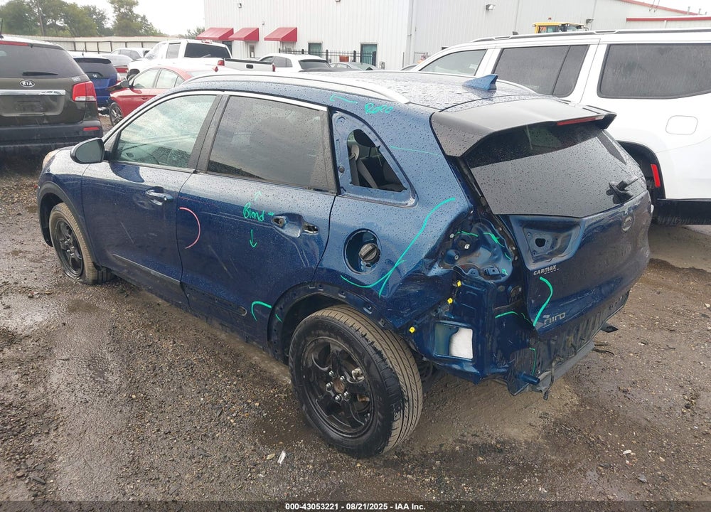 2018 KIA NIRO VIN: KNDCB3LC1J5210593