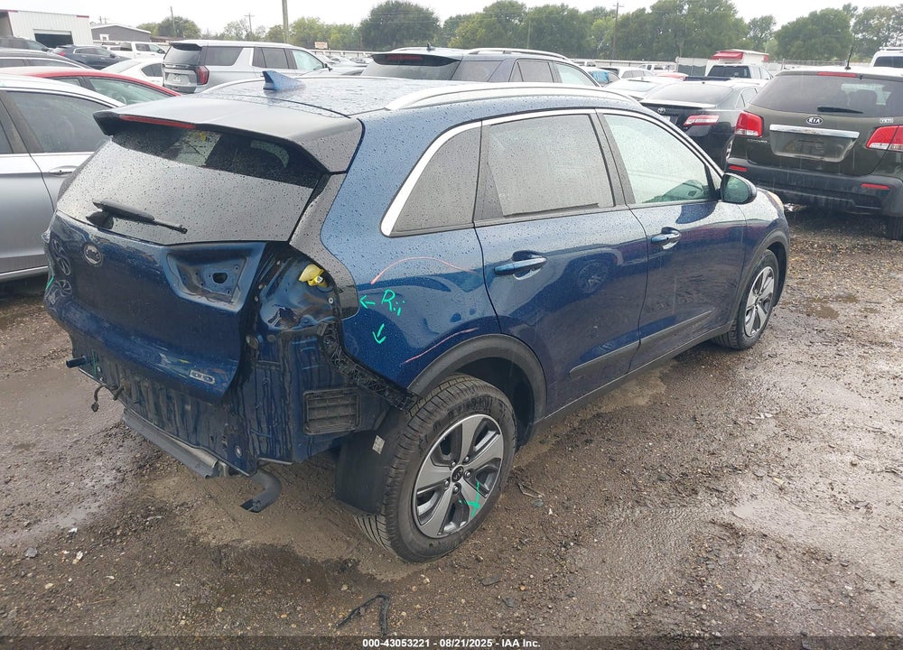 2018 KIA NIRO VIN: KNDCB3LC1J5210593