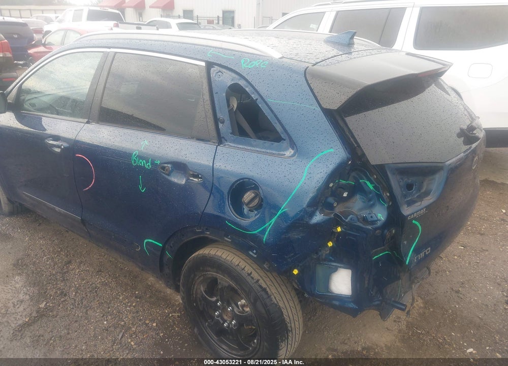 2018 KIA NIRO VIN: KNDCB3LC1J5210593