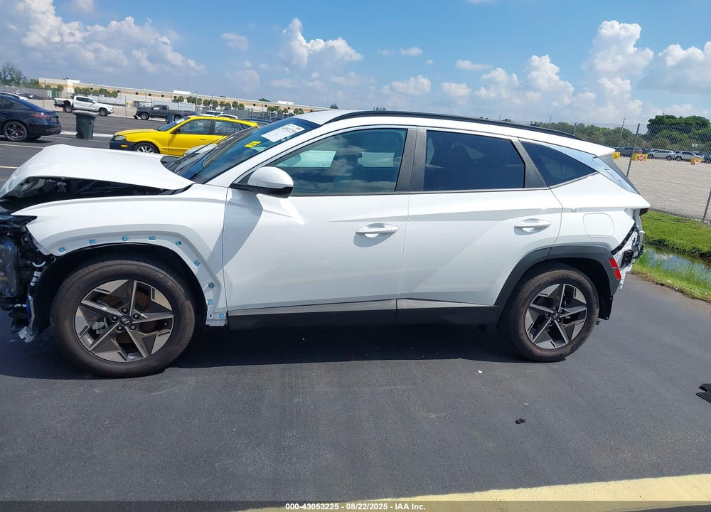 2025 HYUNDAI TUCSON VIN: 5NMJB3DE0SH524645