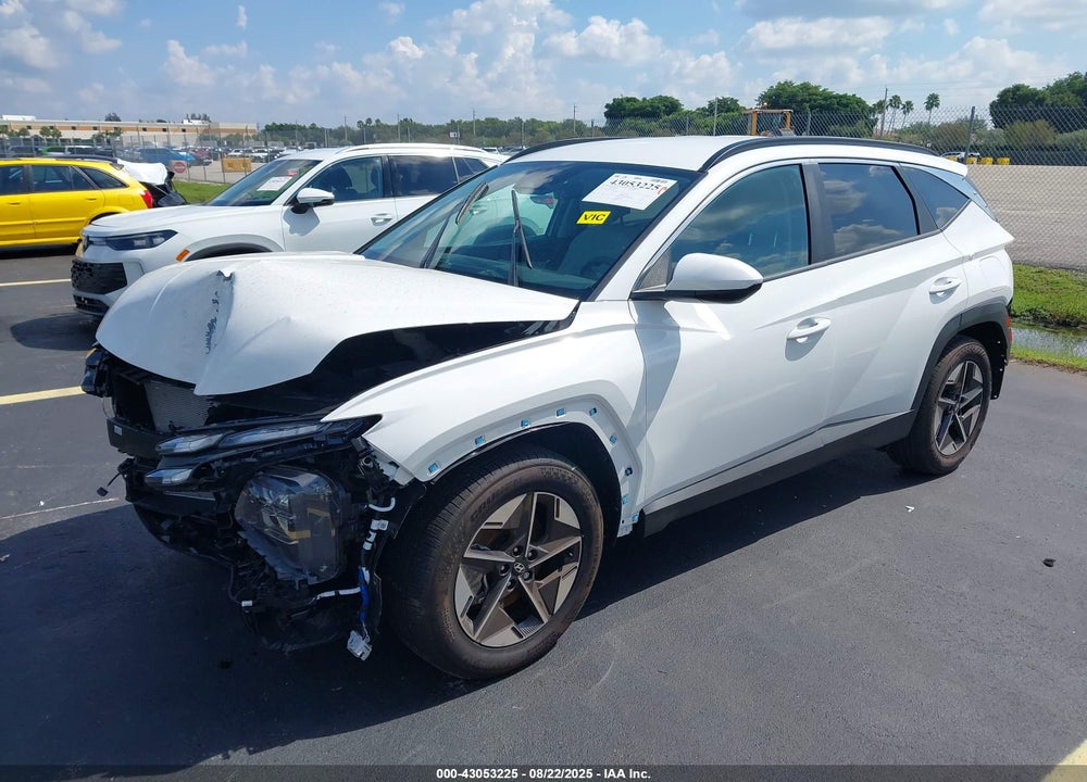 2025 HYUNDAI TUCSON VIN: 5NMJB3DE0SH524645