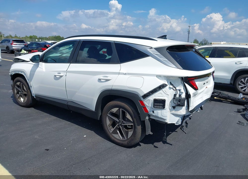 2025 HYUNDAI TUCSON VIN: 5NMJB3DE0SH524645