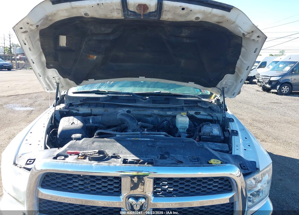 2014 RAM 2500 TRADESMAN VIN: 3C6TR4HT7EG257059