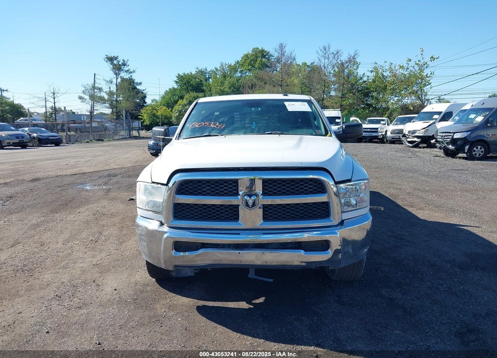 2014 RAM 2500 TRADESMAN VIN: 3C6TR4HT7EG257059