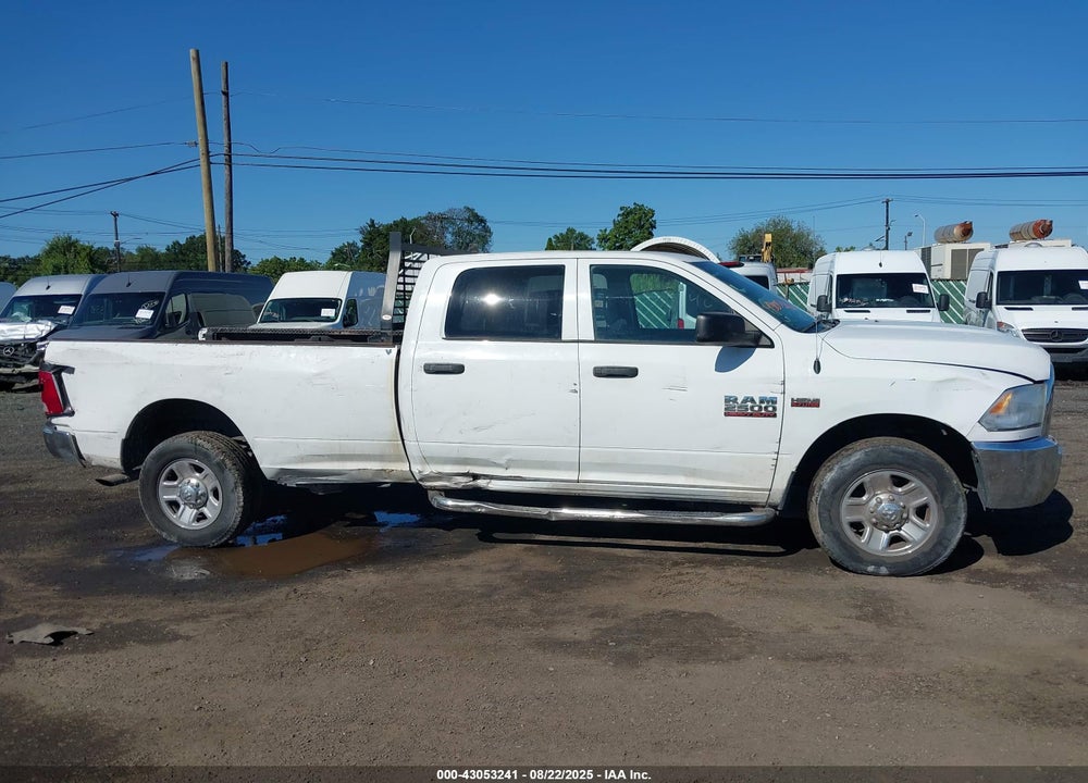 2014 RAM 2500 TRADESMAN VIN: 3C6TR4HT7EG257059