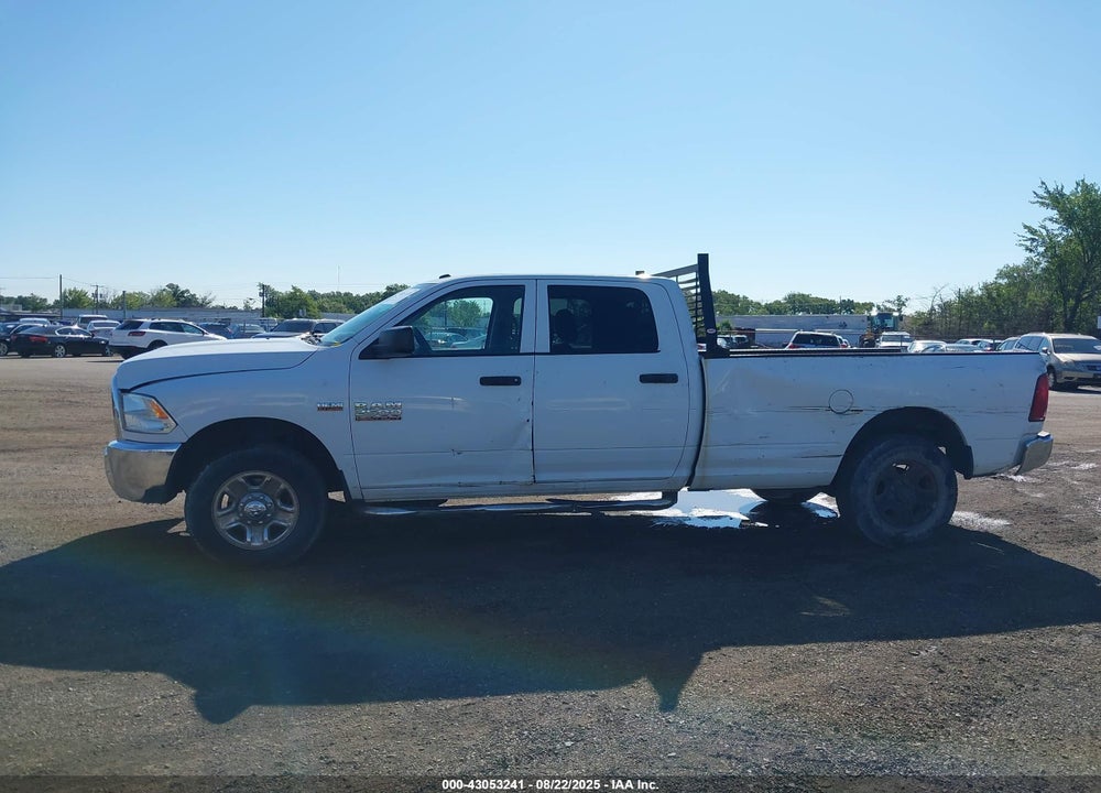 2014 RAM 2500 TRADESMAN VIN: 3C6TR4HT7EG257059