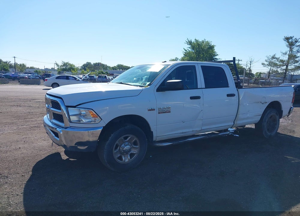 2014 RAM 2500 TRADESMAN VIN: 3C6TR4HT7EG257059