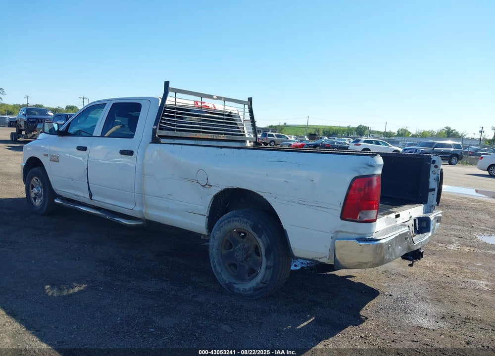 2014 RAM 2500 TRADESMAN VIN: 3C6TR4HT7EG257059
