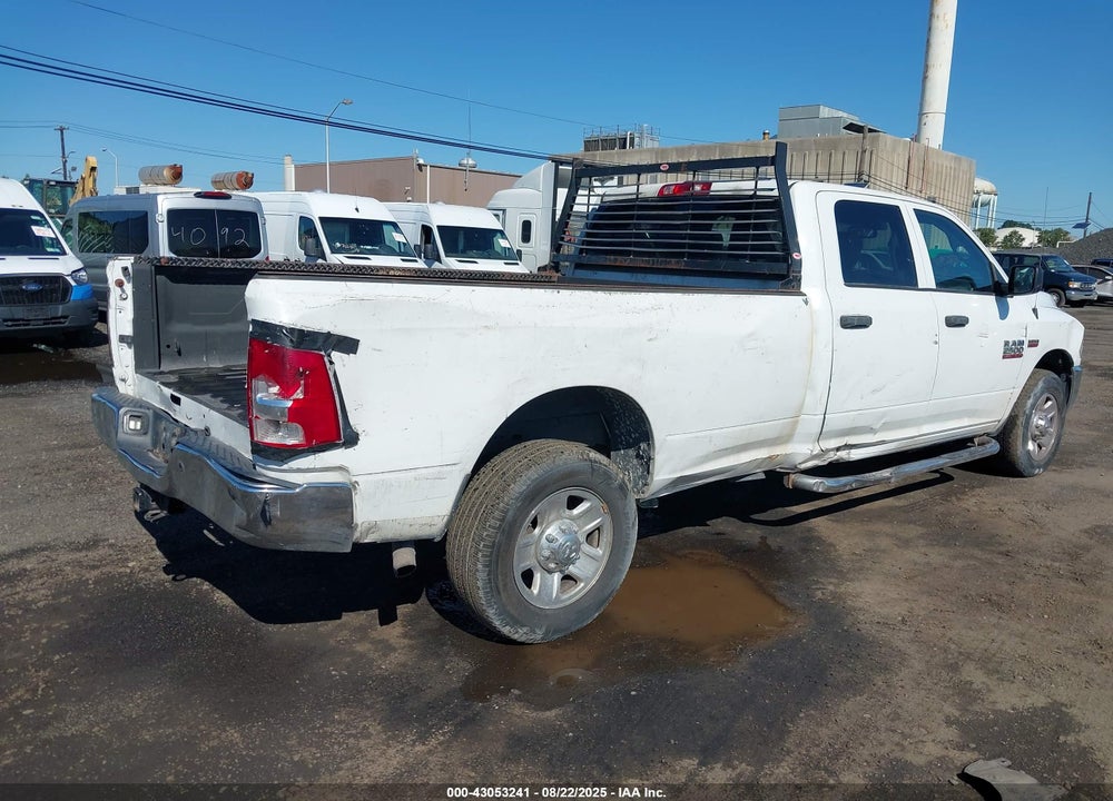 2014 RAM 2500 TRADESMAN VIN: 3C6TR4HT7EG257059