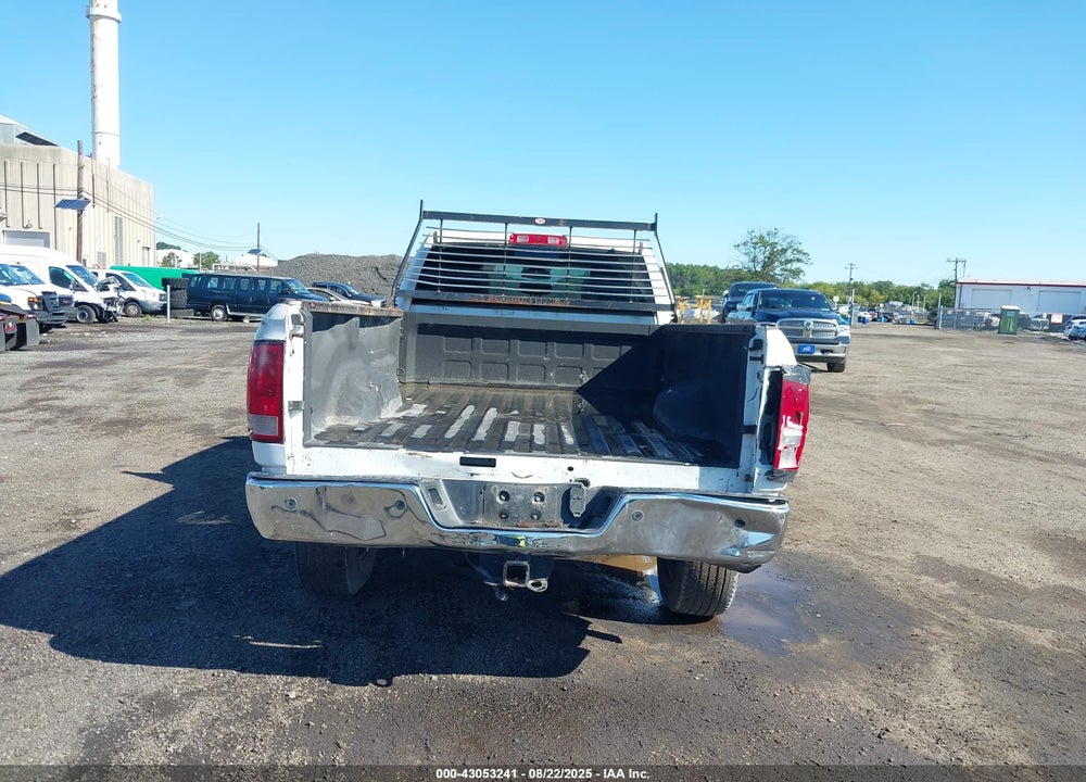 2014 RAM 2500 TRADESMAN VIN: 3C6TR4HT7EG257059