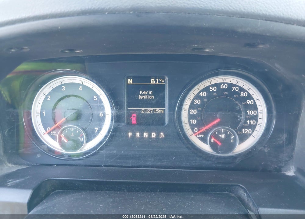 2014 RAM 2500 TRADESMAN VIN: 3C6TR4HT7EG257059
