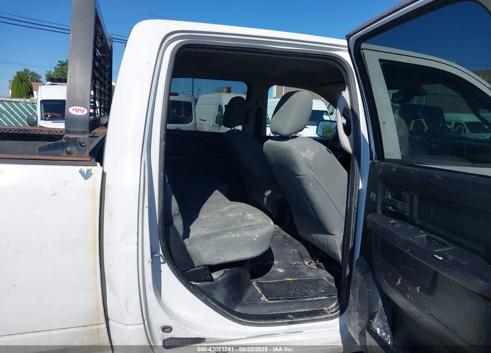 2014 RAM 2500 TRADESMAN VIN: 3C6TR4HT7EG257059