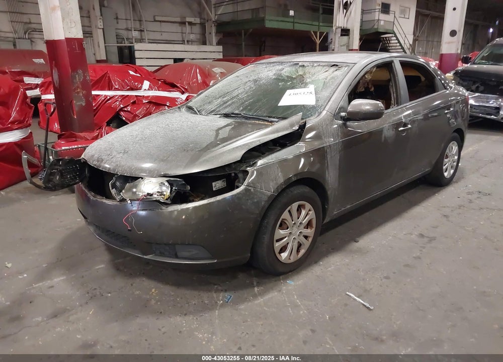 2012 KIA FORTE VIN: KNAFU4A26C5570370