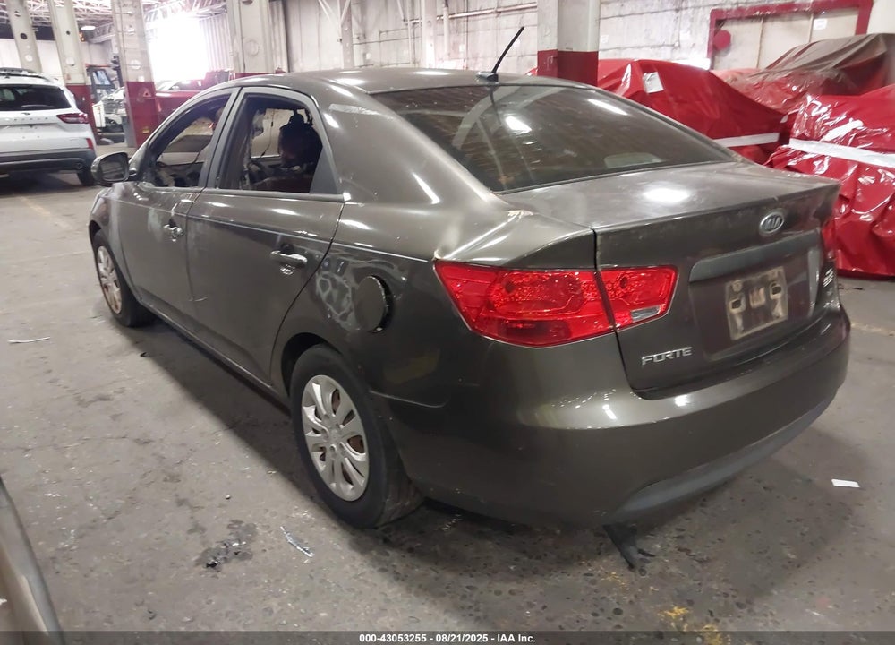 2012 KIA FORTE VIN: KNAFU4A26C5570370