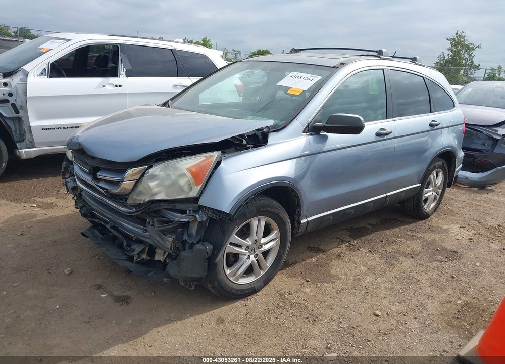 2010 HONDA CR-V VIN: 3CZRE4H53AG702823