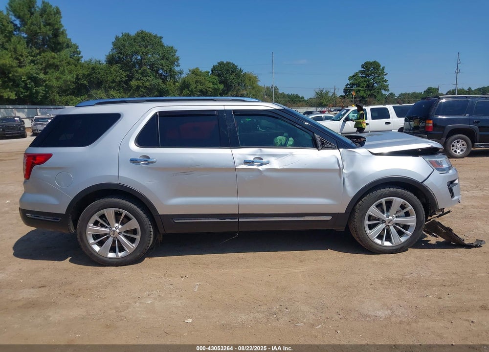 2019 FORD EXPLORER LIMITED VIN: 1FM5K7F84KGA88451