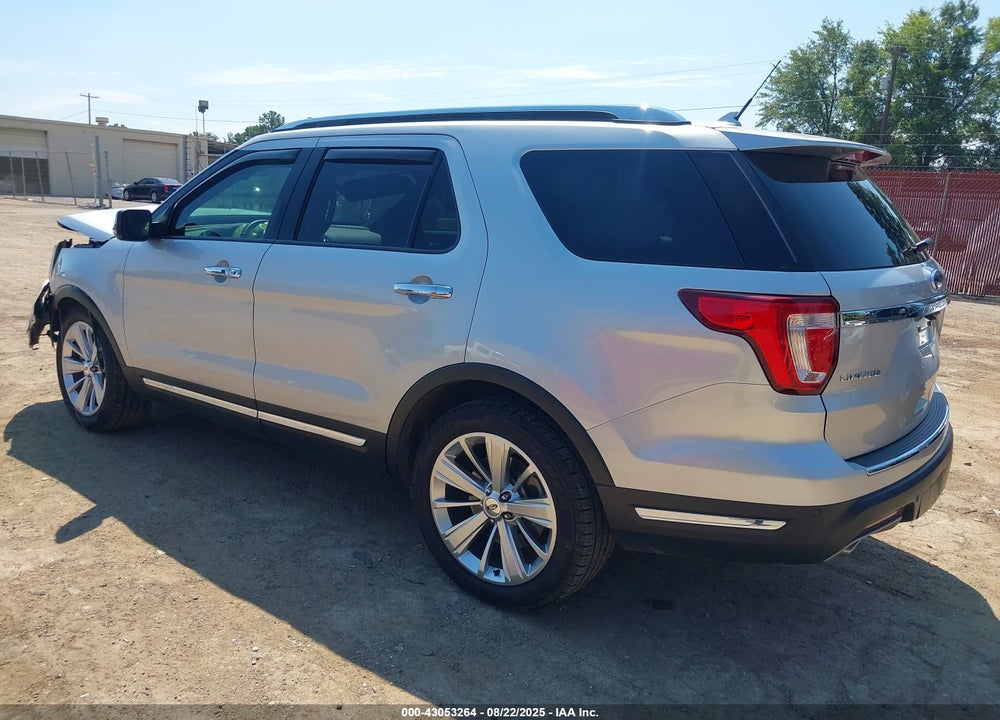 2019 FORD EXPLORER LIMITED VIN: 1FM5K7F84KGA88451