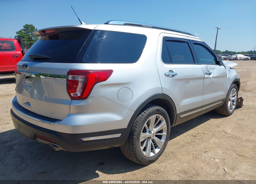 2019 FORD EXPLORER LIMITED VIN: 1FM5K7F84KGA88451