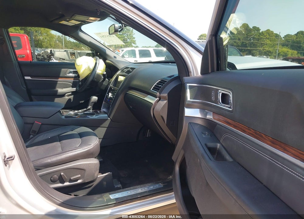 2019 FORD EXPLORER LIMITED VIN: 1FM5K7F84KGA88451