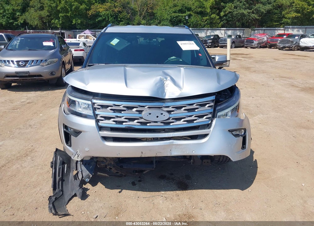 2019 FORD EXPLORER LIMITED VIN: 1FM5K7F84KGA88451