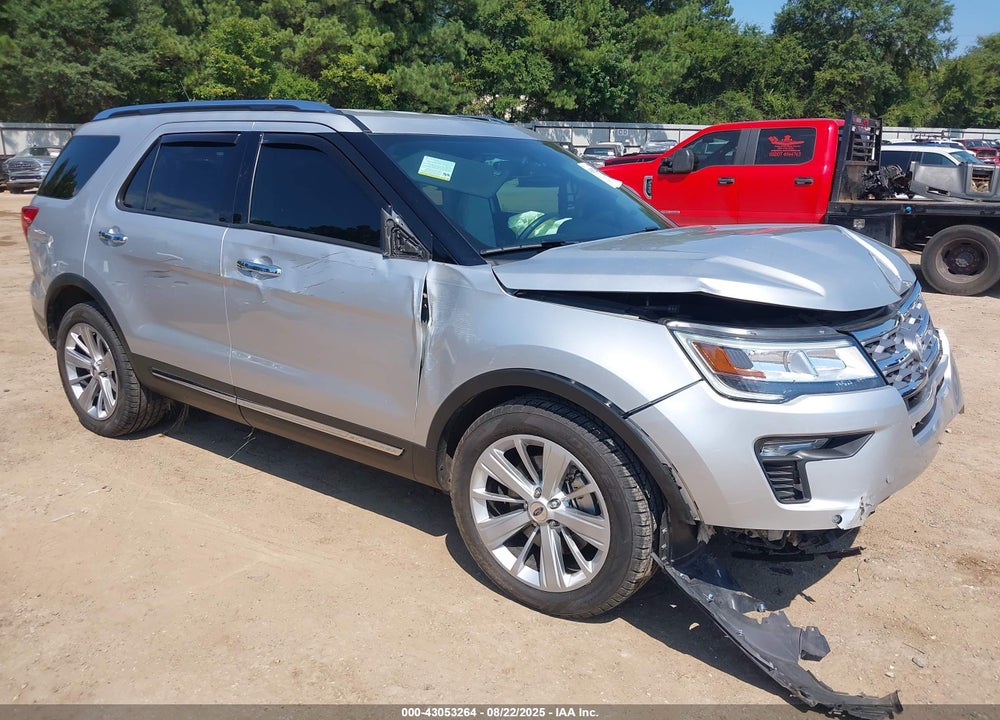 2019 FORD EXPLORER LIMITED VIN: 1FM5K7F84KGA88451
