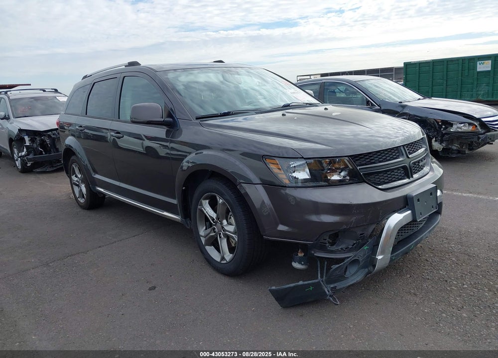 2016 DODGE JOURNEY VIN: 3C4PDCGBXGT178619