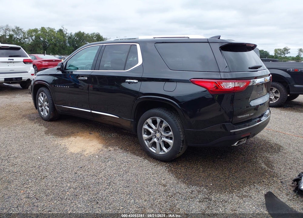 2018 CHEVROLET TRAVERSE VIN: 1GNEVJKW4JJ256773