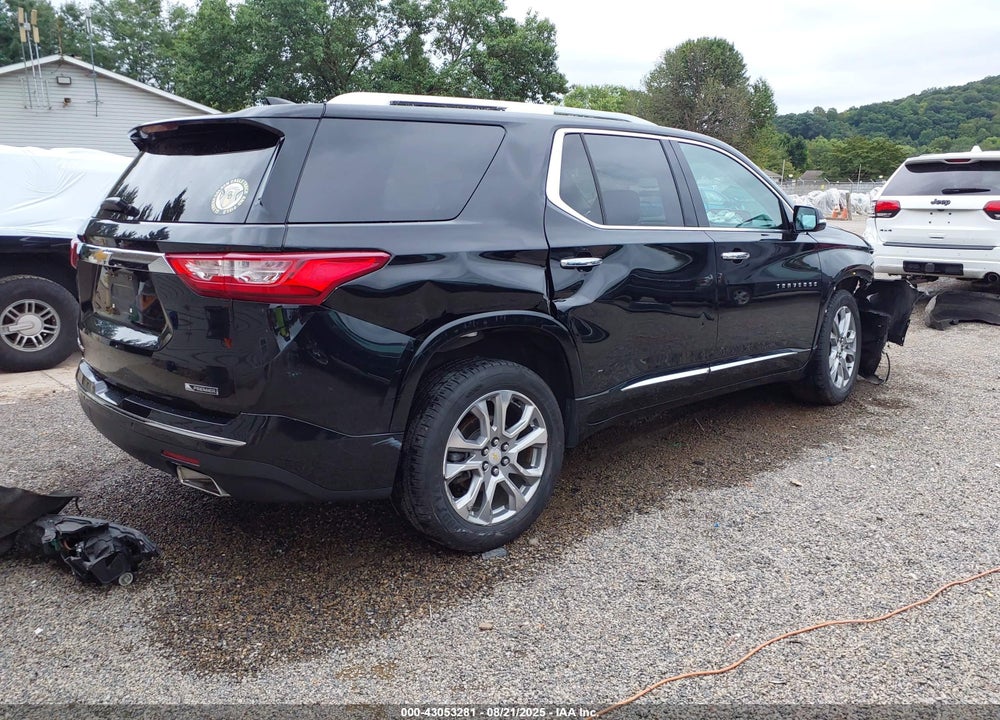 2018 CHEVROLET TRAVERSE VIN: 1GNEVJKW4JJ256773