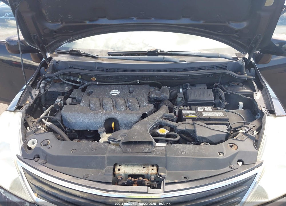 2011 NISSAN VERSA VIN: 3N1BC1AP8BL451767