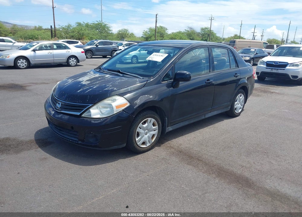 2011 NISSAN VERSA VIN: 3N1BC1AP8BL451767