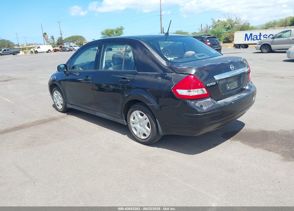2011 NISSAN VERSA VIN: 3N1BC1AP8BL451767