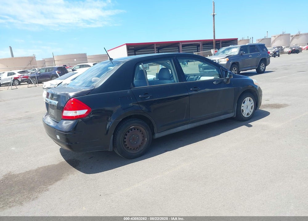 2011 NISSAN VERSA VIN: 3N1BC1AP8BL451767