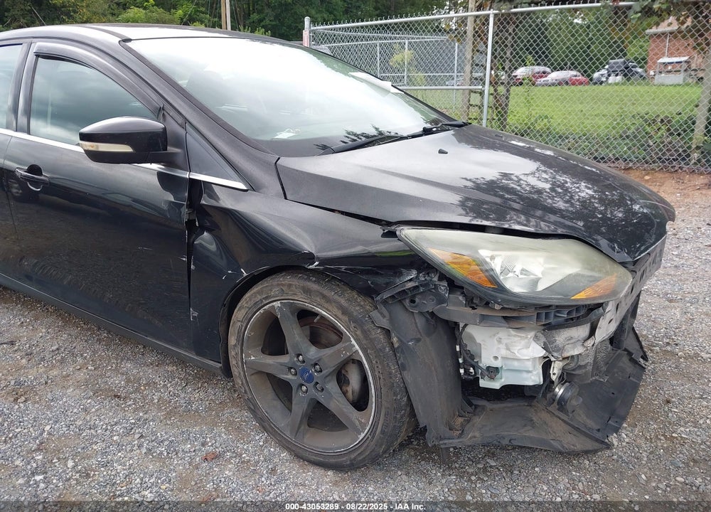 2014 FORD FOCUS VIN: 1FADP3N23EL417603