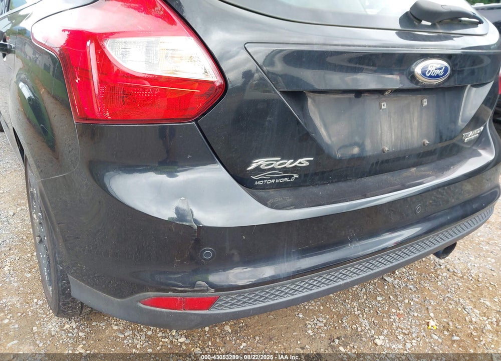 2014 FORD FOCUS VIN: 1FADP3N23EL417603