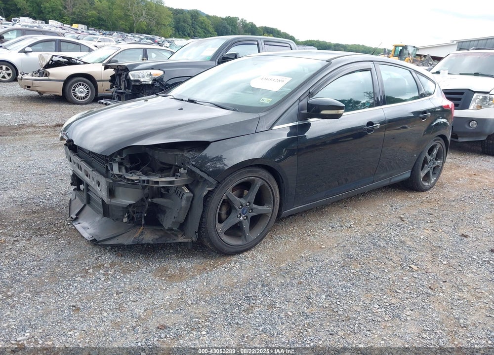2014 FORD FOCUS VIN: 1FADP3N23EL417603