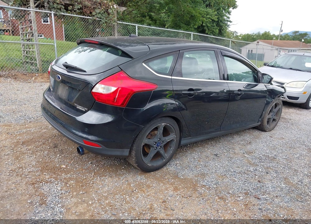 2014 FORD FOCUS VIN: 1FADP3N23EL417603