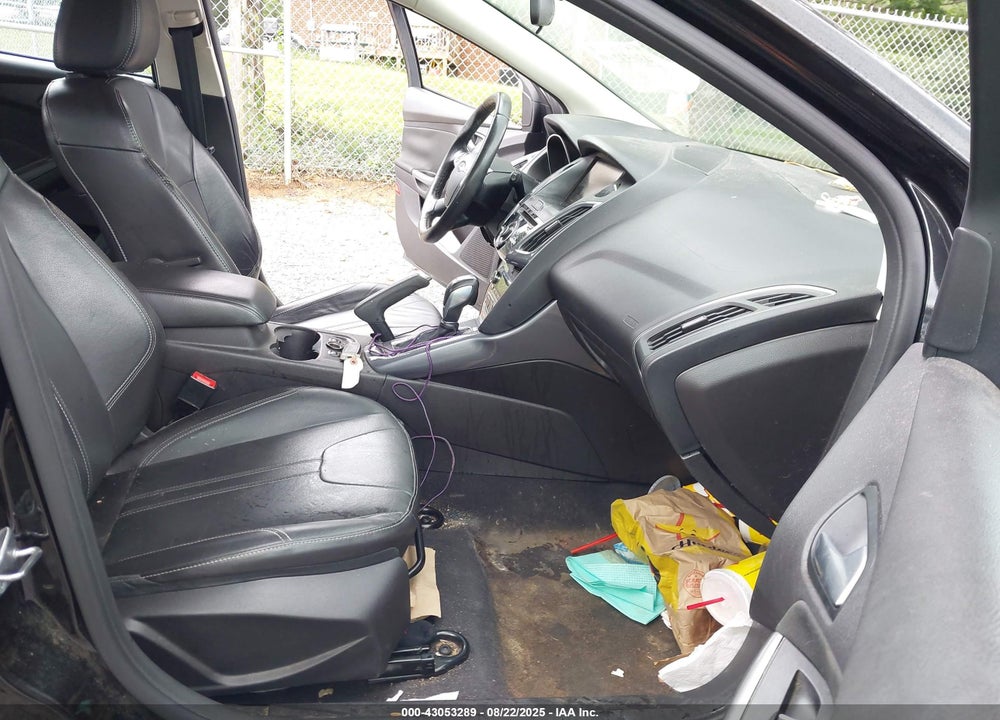 2014 FORD FOCUS VIN: 1FADP3N23EL417603