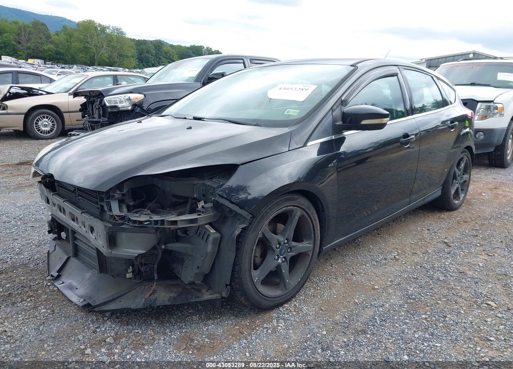 2014 FORD FOCUS VIN: 1FADP3N23EL417603
