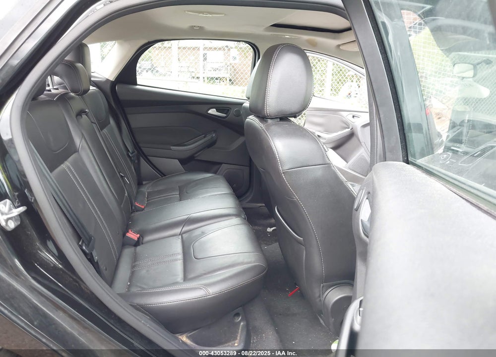 2014 FORD FOCUS VIN: 1FADP3N23EL417603