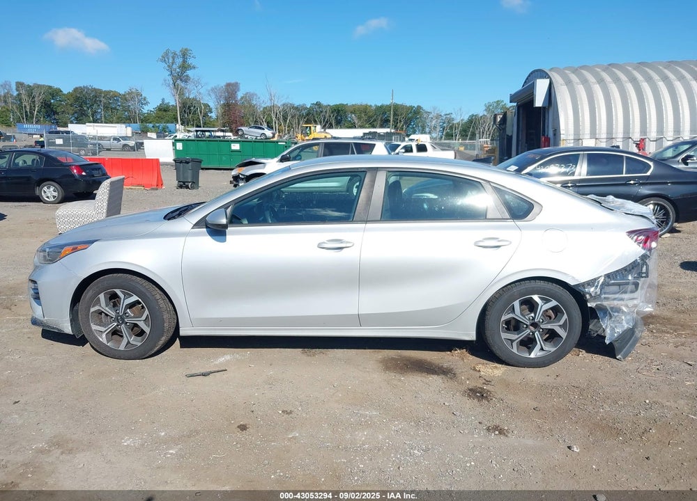 2019 KIA FORTE VIN: 3KPF24AD1KE104391