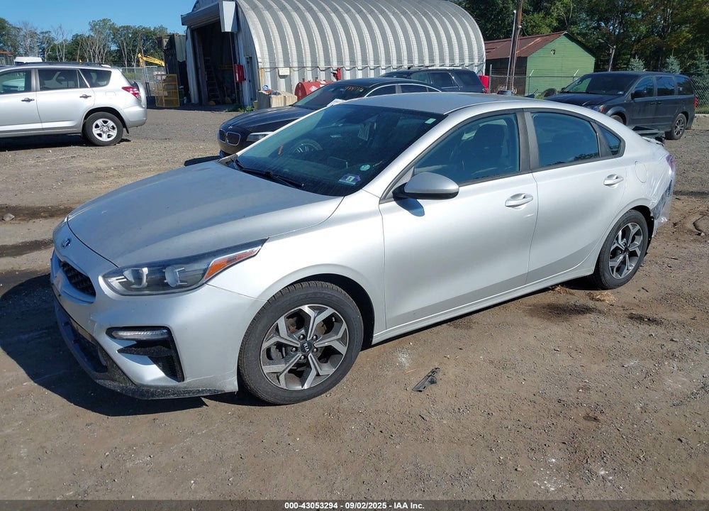 2019 KIA FORTE VIN: 3KPF24AD1KE104391