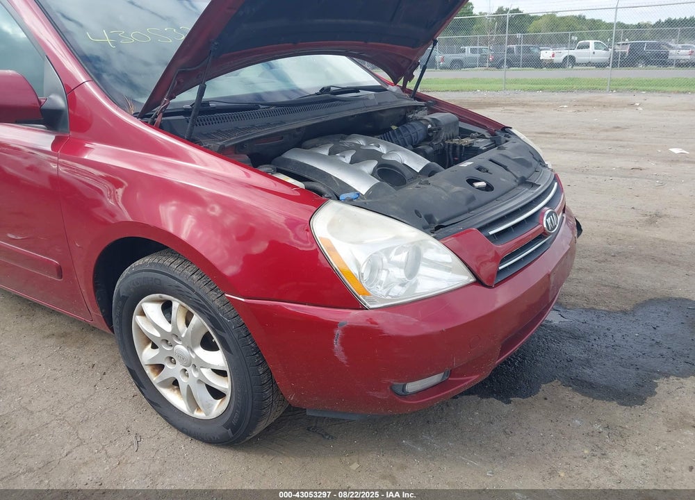 2007 KIA SEDONA VIN: KNDMB233476140217