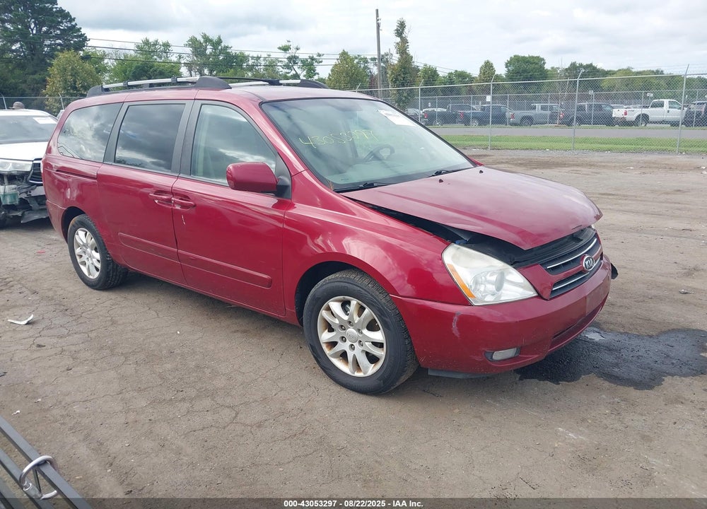 2007 KIA SEDONA VIN: KNDMB233476140217